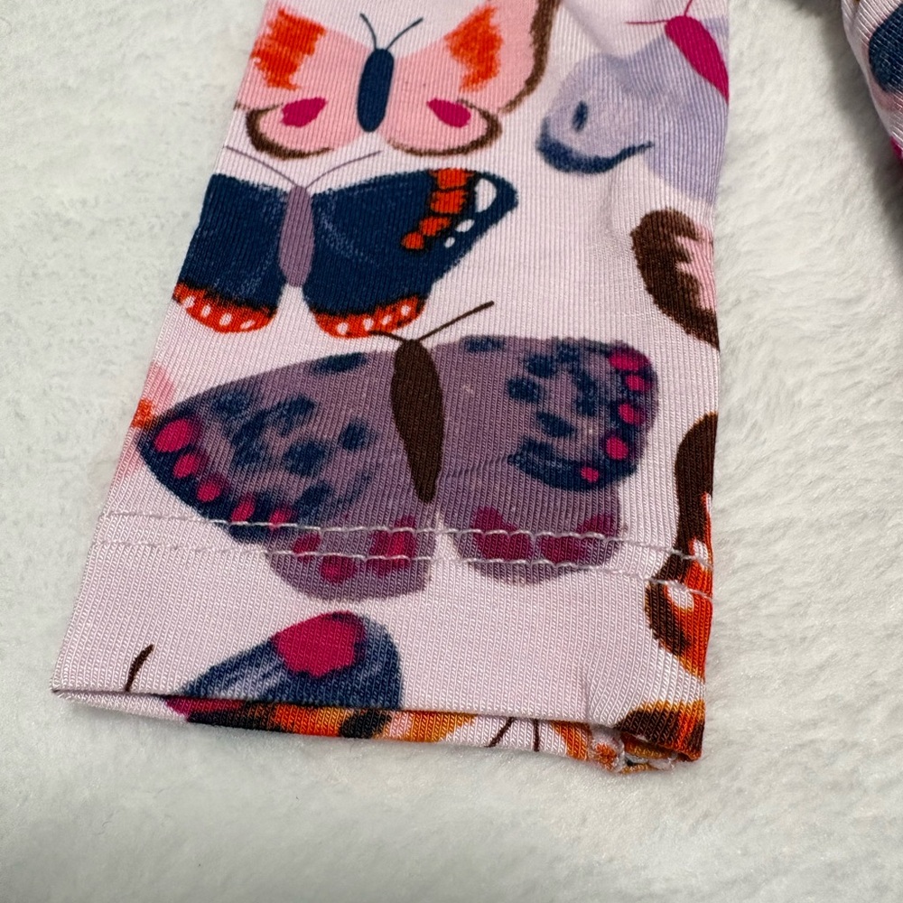 Little Sleepies Butterfly Kisses Twirl Dress 0-3M NWT Bamboo - Picture 2 of 5